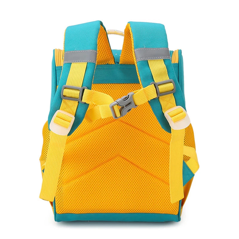 Kids Backpack Kindergarten School Bags Boys Girls Waterproof Cartoon Bags