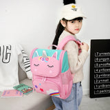 Kids Backpack Kindergarten School Bags Boys Girls Waterproof Cartoon Bags