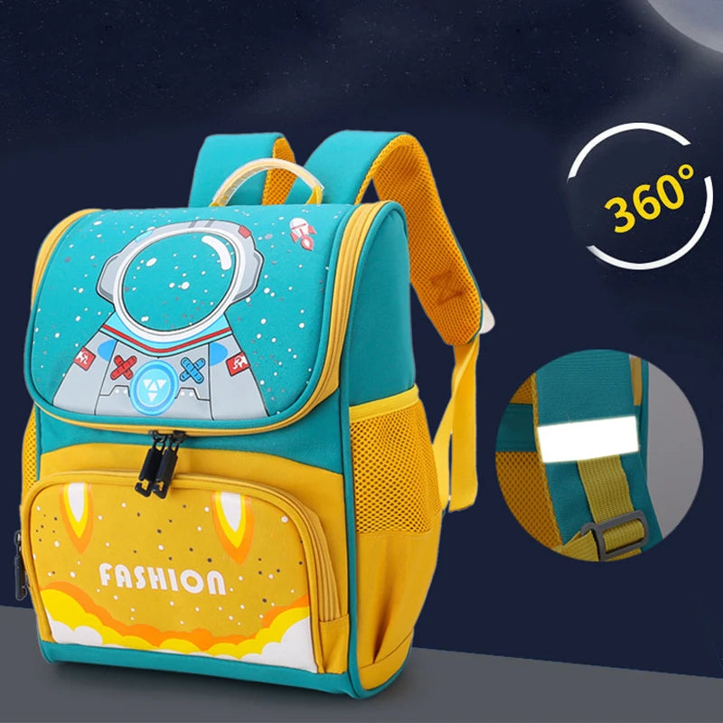 Kids Backpack Kindergarten School Bags Boys Girls Waterproof Cartoon Bags