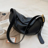 Women's Crossbody Bag Large Capacity Soft PU Leather Shoulder Bag