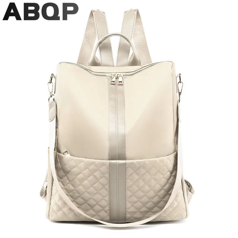 Women's Oxford Backpack Large Capacity Waterproof Female Travel Backpacks