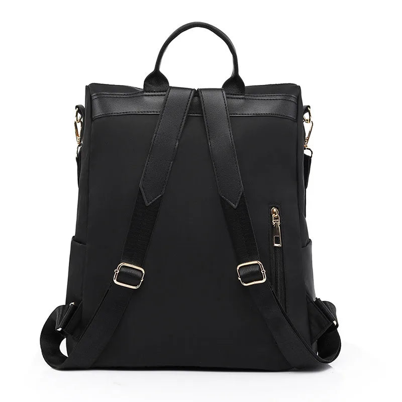 Women's Oxford Backpack Large Capacity Waterproof Female Travel Backpacks