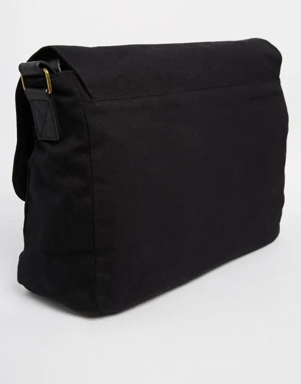 Casual Canvas Messenger Bag for Women and Men