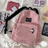 Canvas Women Shoulder Bag School Bag for Teenager Casual Girls