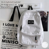 Canvas Women Shoulder Bag School Bag for Teenager Casual Girls