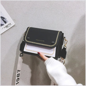 Casual Matte Shoulder Messenger Bag for Women