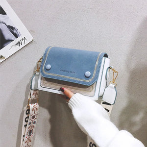 Casual Matte Shoulder Messenger Bag for Women