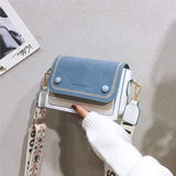 Casual Matte Shoulder Messenger Bag for Women
