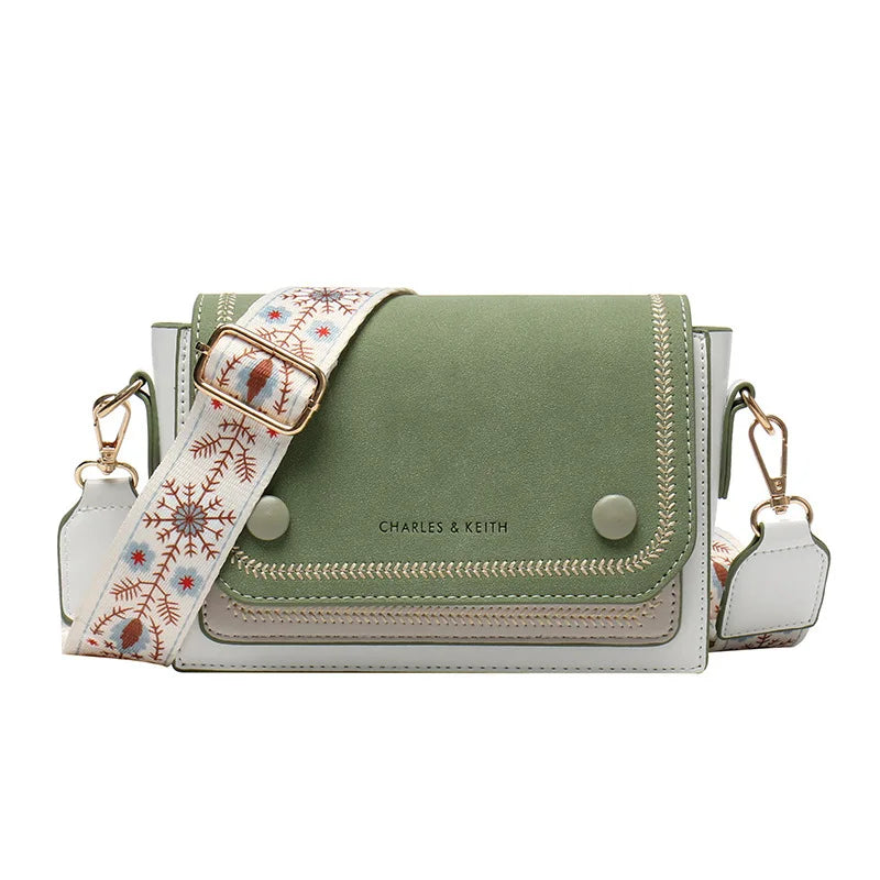 Casual Matte Shoulder Messenger Bag for Women