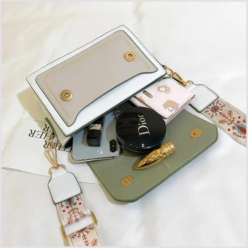 Casual Matte Shoulder Messenger Bag for Women
