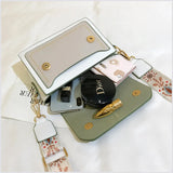 Casual Matte Shoulder Messenger Bag for Women