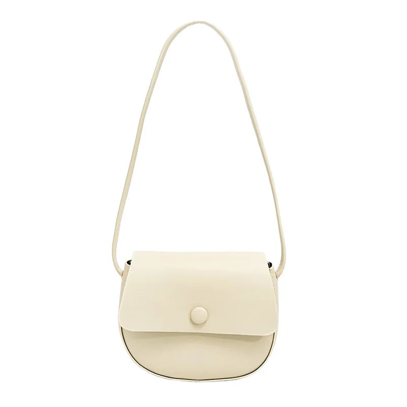 Small Square Bag Flap Crossbody Messenger Clutch Purses