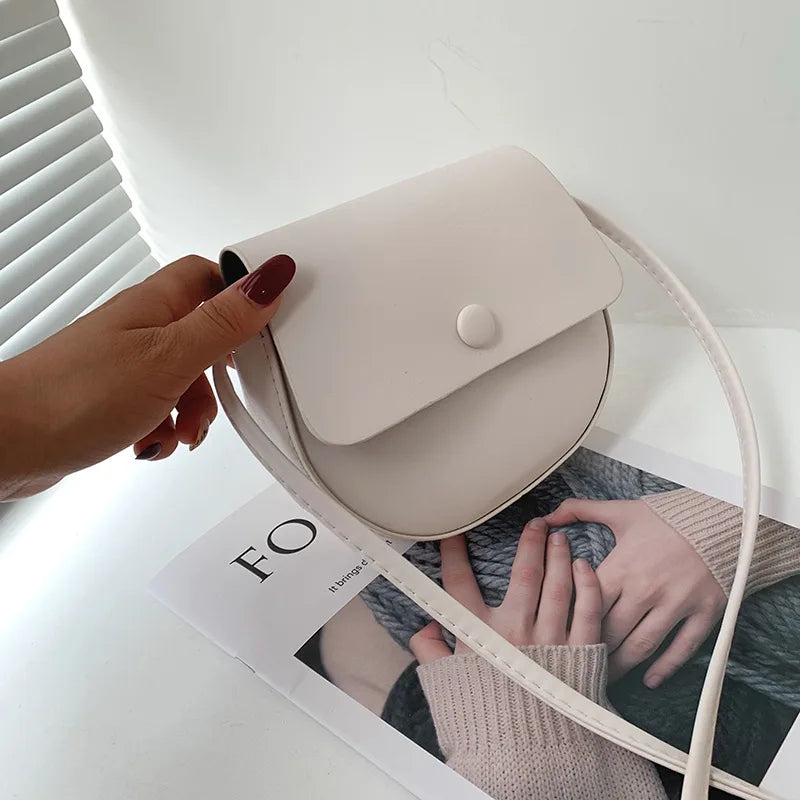 Small Square Bag Flap Crossbody Messenger Clutch Purses