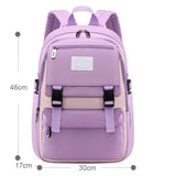 Waterproof Big Schoolbag Children Backpack for Teenage Girls
