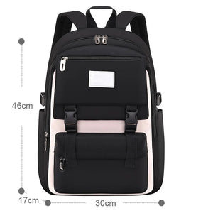 Waterproof Big Schoolbag Children Backpack for Teenage Girls