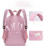 Waterproof Big Schoolbag Children Backpack for Teenage Girls