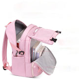 Waterproof Big Schoolbag Children Backpack for Teenage Girls
