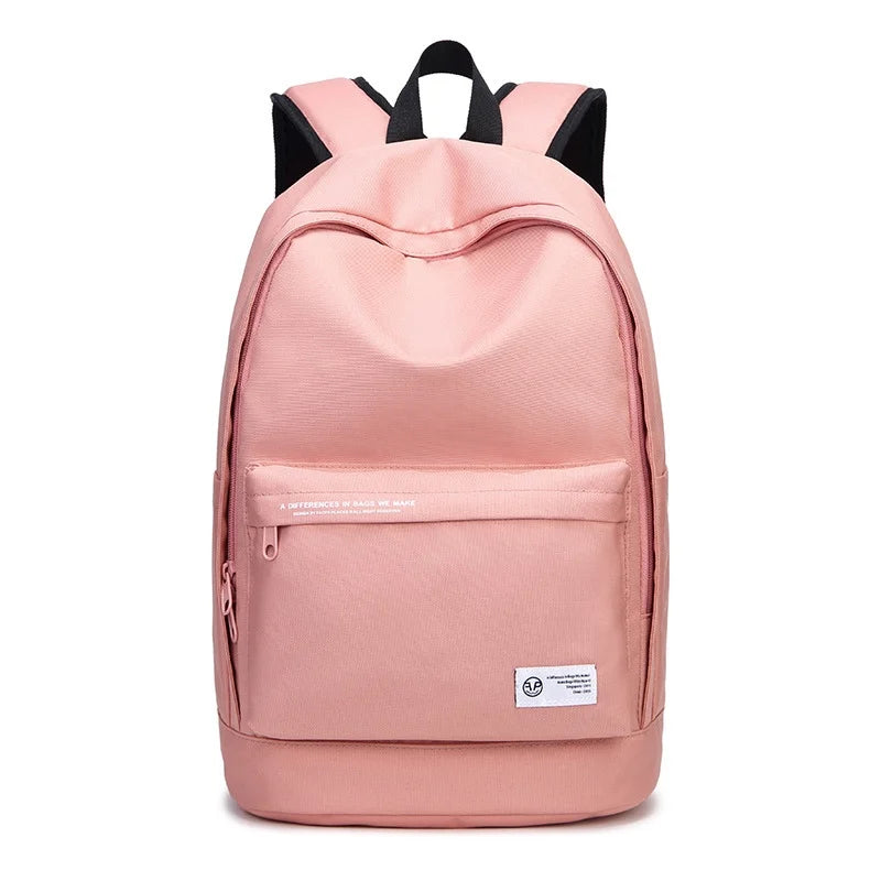 Waterproof School Bags Youth College Style Backpack Female Business Travel