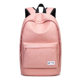 Waterproof School Bags Youth College Style Backpack Female Business Travel