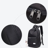 Waterproof School Bags Youth College Style Backpack Female Business Travel