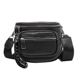 Genuine Cowhide Leather Women Shoulder Bag High Ladies Crossbody Totes