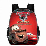 Hot 95 Cars Schoolbag 3D Printing Small Backpack Kindergarten Boys Kids Bookbag