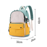 Small Fresh Student School Bag - Junior High School Student Backpack Gift