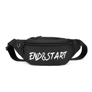 Outdoor Sporty Men Waist Bag Waterproof Travel Chest Bag