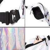 Outdoor Sporty Men Waist Bag Waterproof Travel Chest Bag