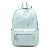 Leisure Backpack Student Schoolbag Female Embroidery Polyester Waterproof