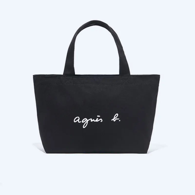 Letter Print Tote Bags Women's Shoulder Bag Large-capacity