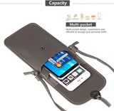 Metal Chain Girl Casual Handbag, Crossbody Shoulder Bag