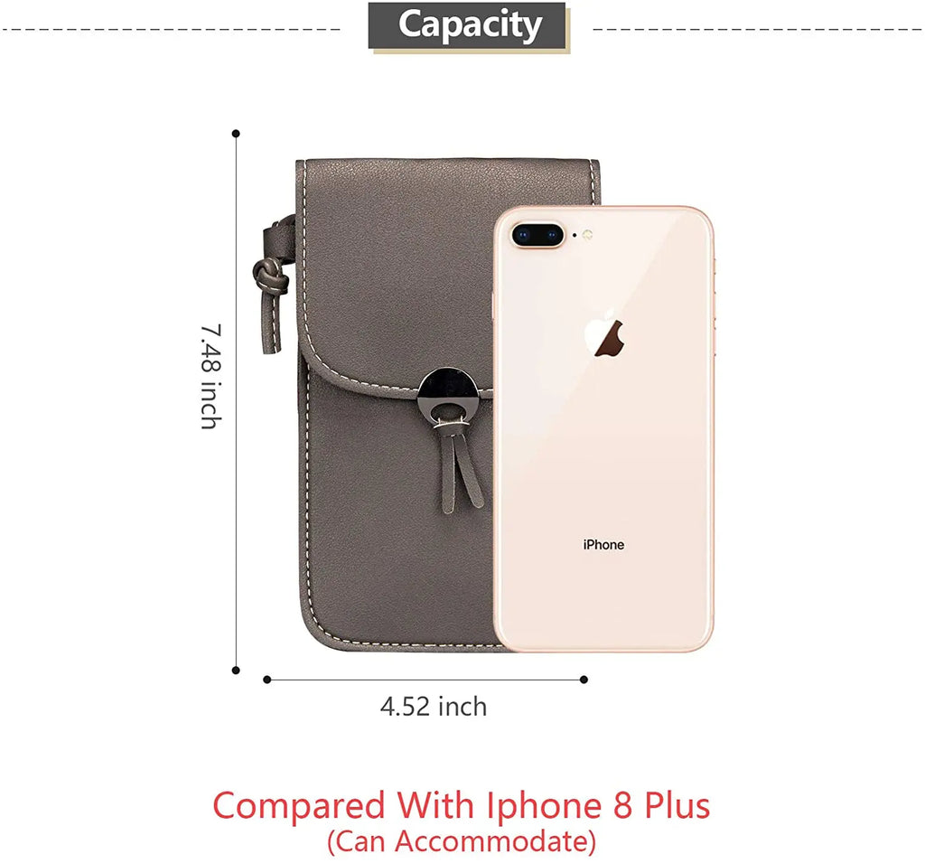 Metal Chain Girl Casual Handbag, Crossbody Shoulder Bag