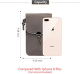 Metal Chain Girl Casual Handbag, Crossbody Shoulder Bag