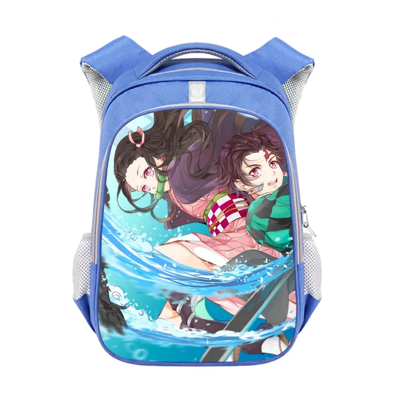 Girls Boys School Backpack Kids Bag Teenager Schoolbag