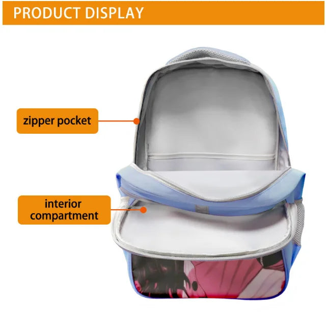 Girls Boys School Backpack Kids Bag Teenager Schoolbag