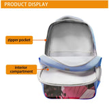 Girls Boys School Backpack Kids Bag Teenager Schoolbag