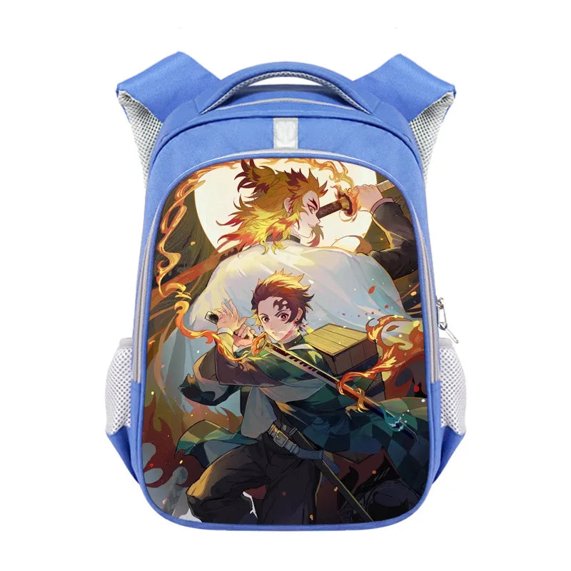 Girls Boys School Backpack Kids Bag Teenager Schoolbag