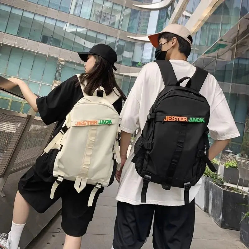 High School College Students Backpack Large Capacity Travel Backpack