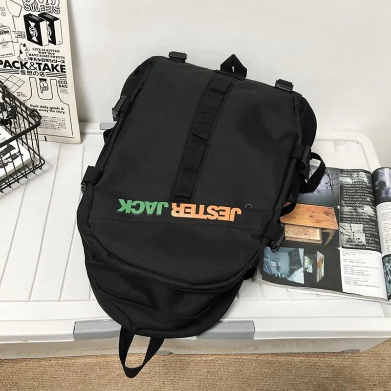 High School College Students Backpack Large Capacity Travel Backpack