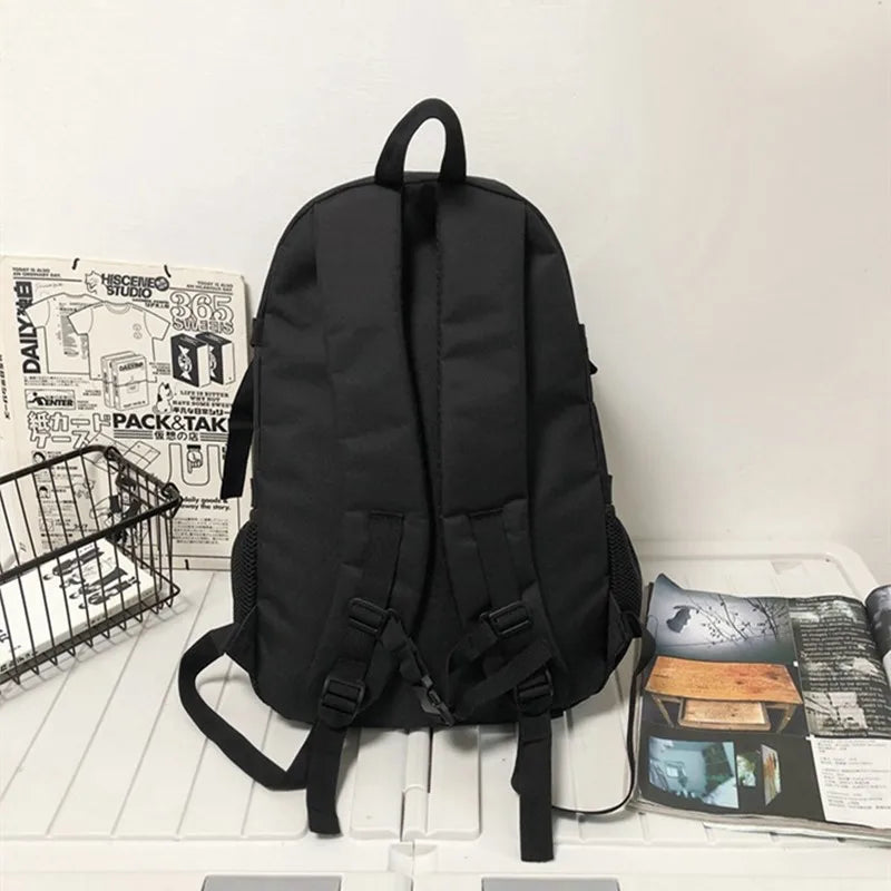 High School College Students Backpack Large Capacity Travel Backpack