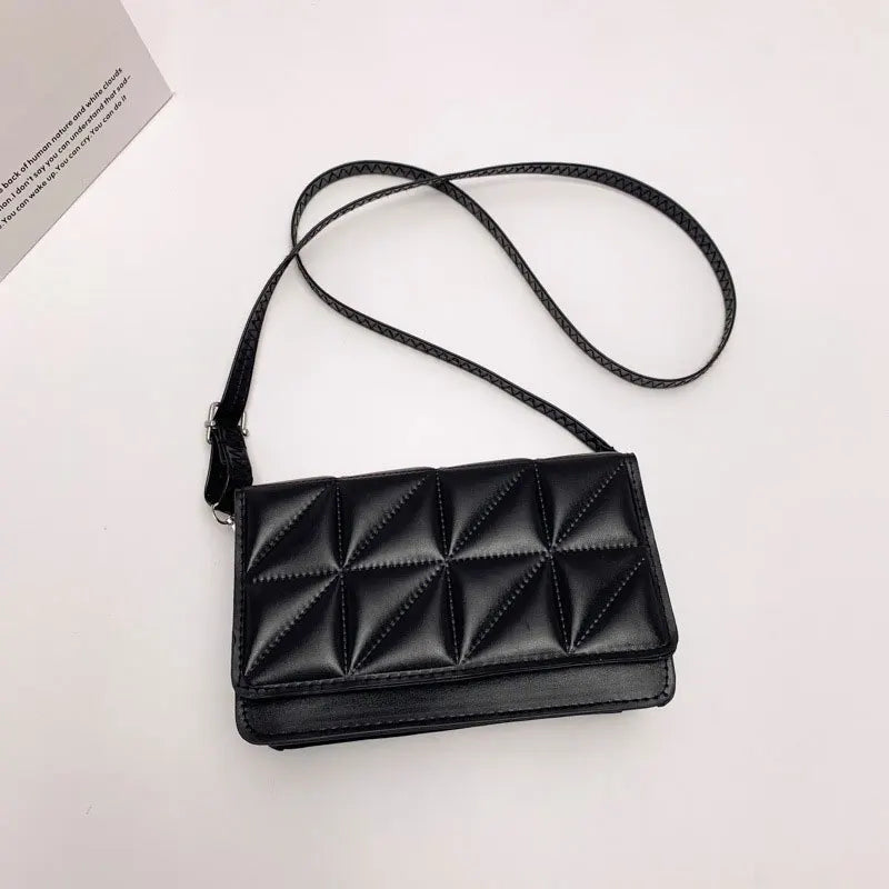 Women's Shoulder Bag High PU Leather Candy Colors Female Crossb