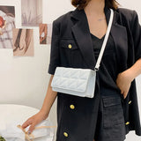 Women's Shoulder Bag High PU Leather Candy Colors Female Crossb