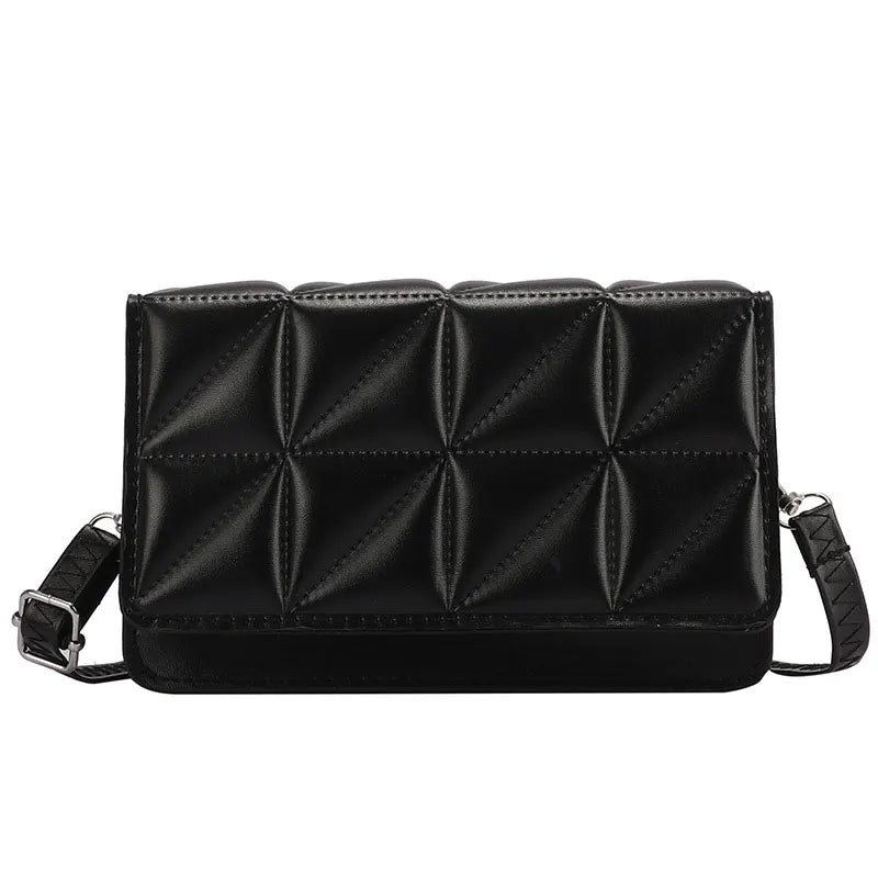 Women's Shoulder Bag High PU Leather Candy Colors Female Crossb