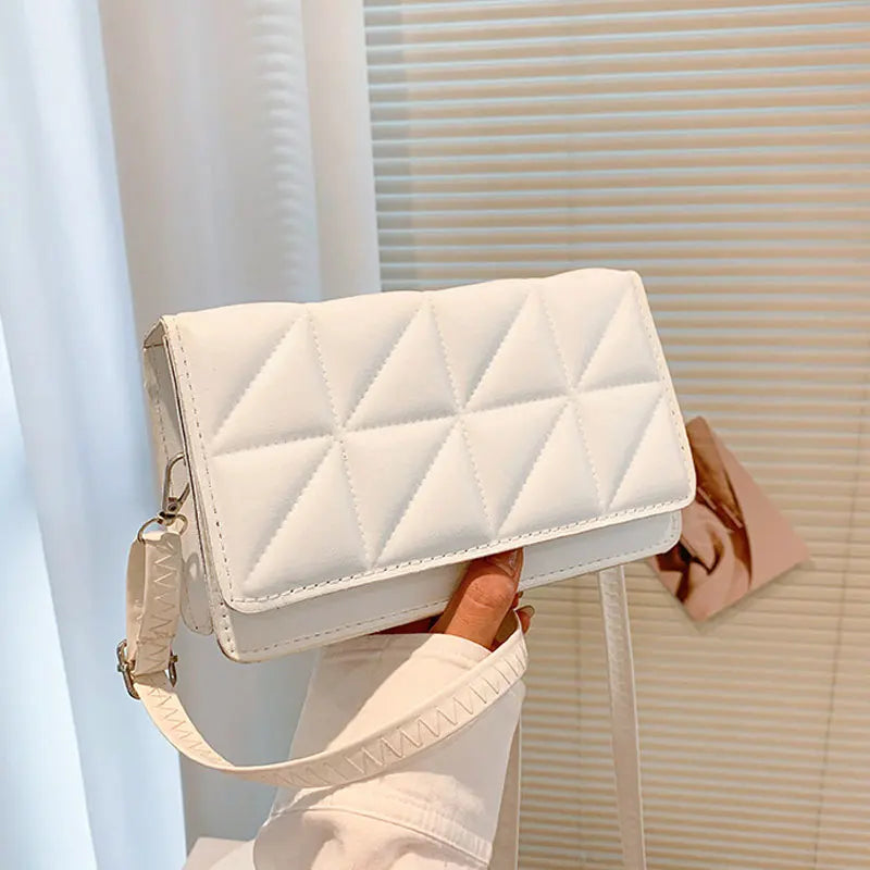 Women's Shoulder Bag High PU Leather Candy Colors Female Crossb