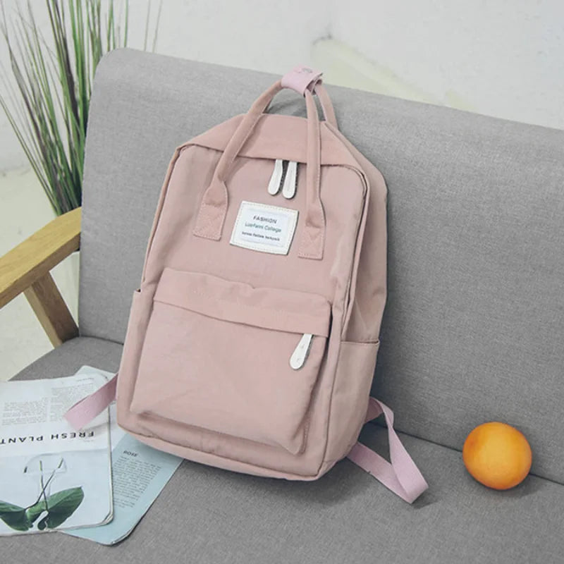 Japanese Style Nylon Student Schoolbag Backpack