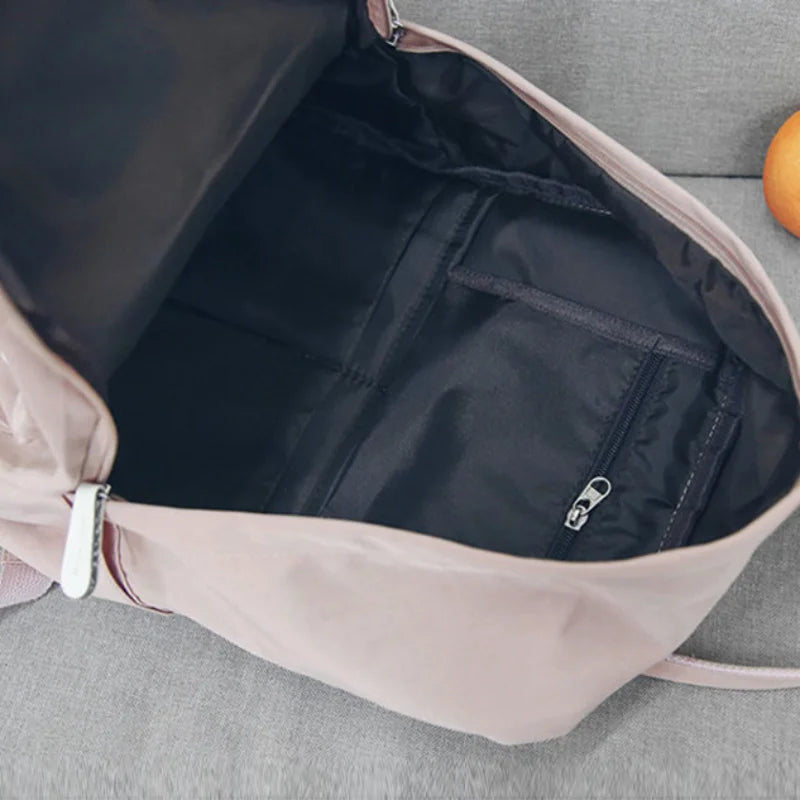 Japanese Style Nylon Student Schoolbag Backpack