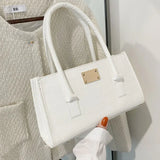 Square Small Shoulder Bag Crossbody Bag Female High Pu Leather Style