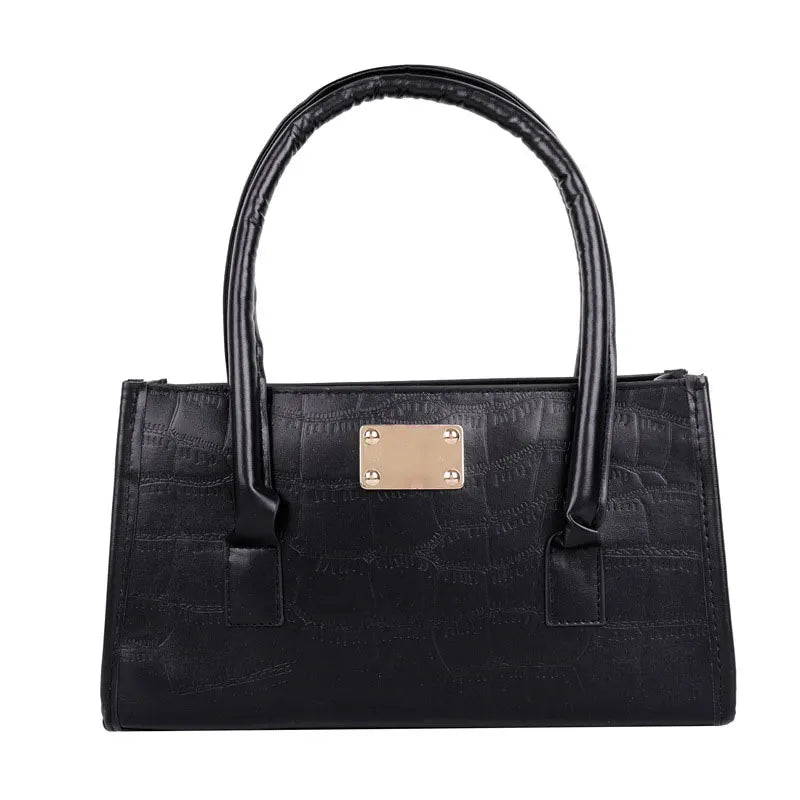 Square Small Shoulder Bag Crossbody Bag Female High Pu Leather Style