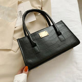 Square Small Shoulder Bag Crossbody Bag Female High Pu Leather Style